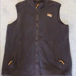 XXL tall fleece vest